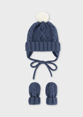 Hat & mittens set