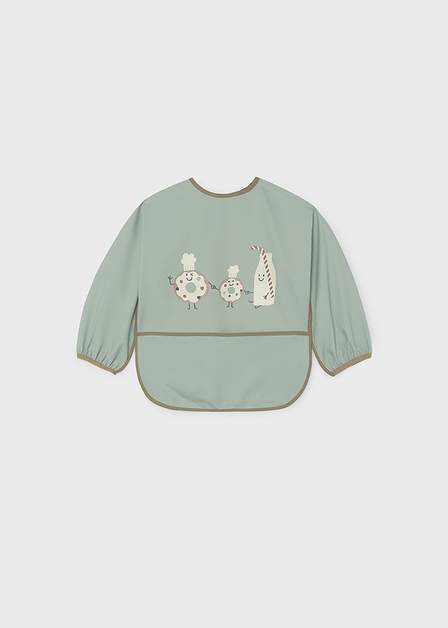 bib with sleeves