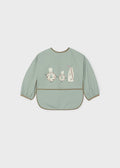 bib with sleeves