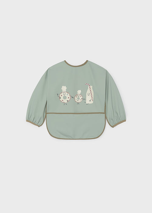 bib with sleeves