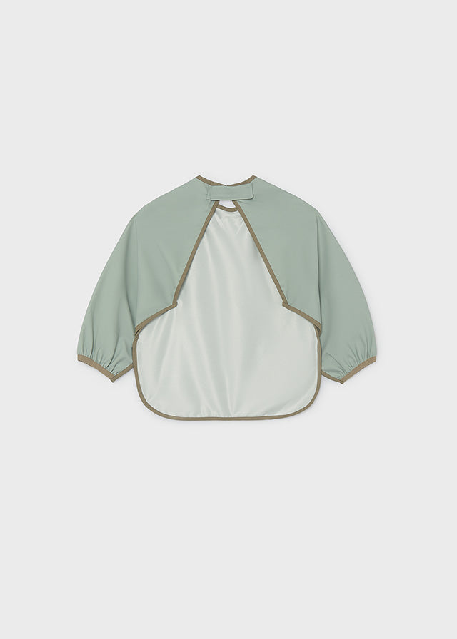 bib with sleeves