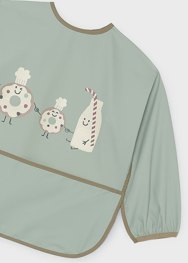 bib with sleeves