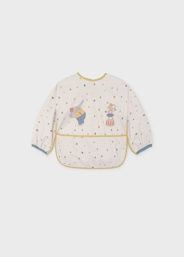 bib with sleeves