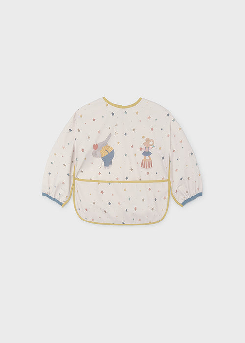 bib with sleeves