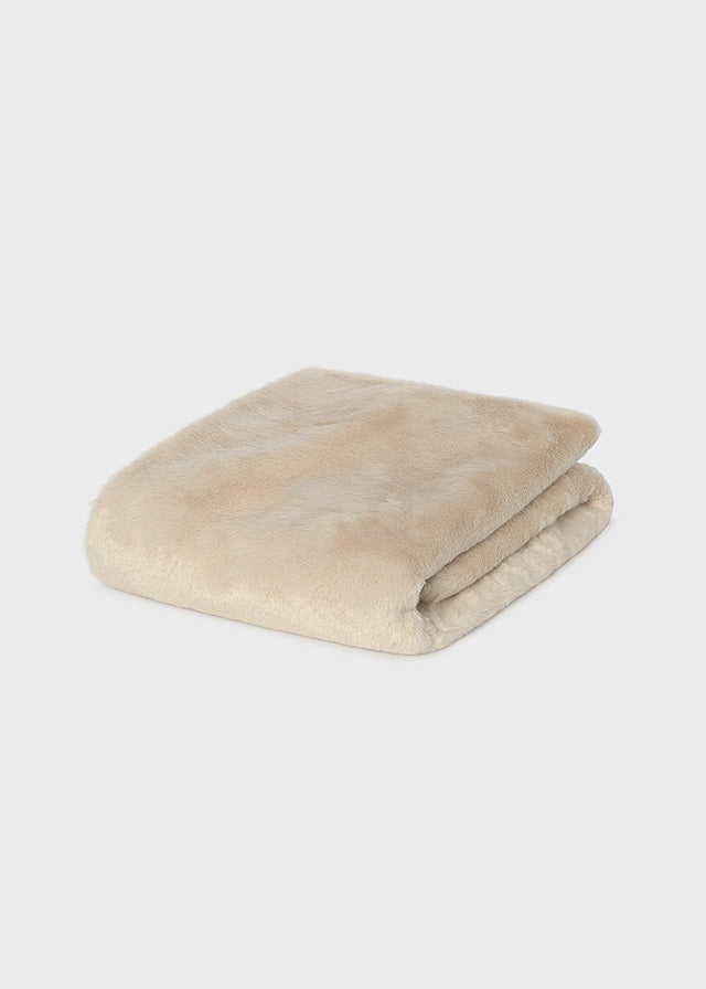 pom pom blanket
