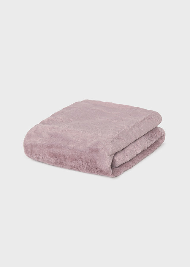 pom pom blanket