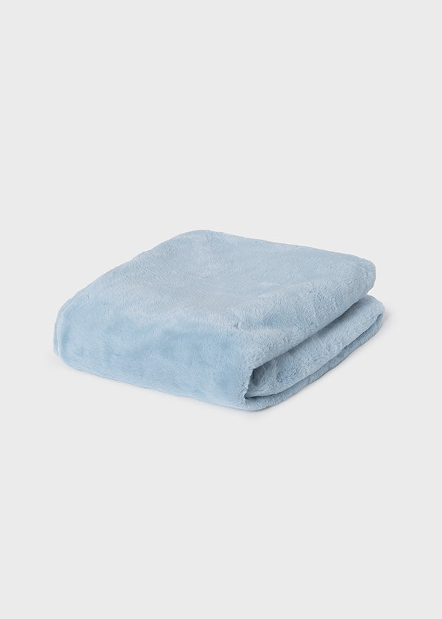 pom pom blanket