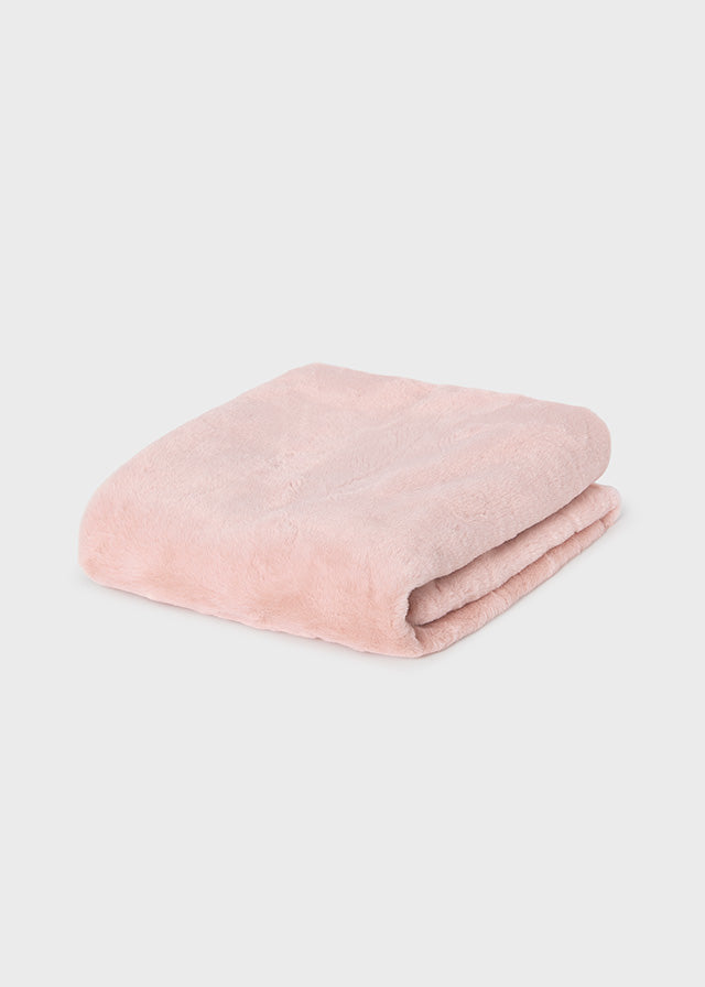 pom pom blanket