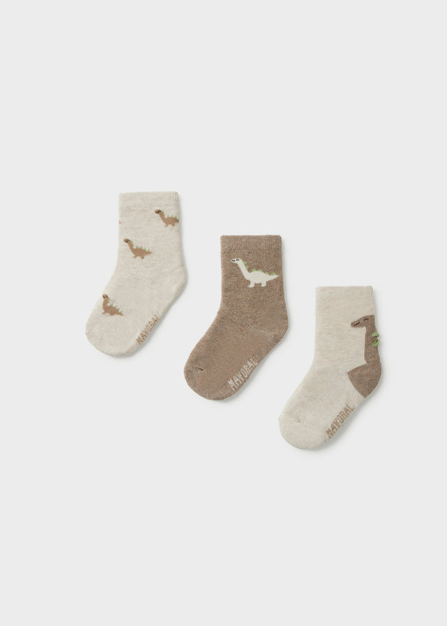 Patterned socks set