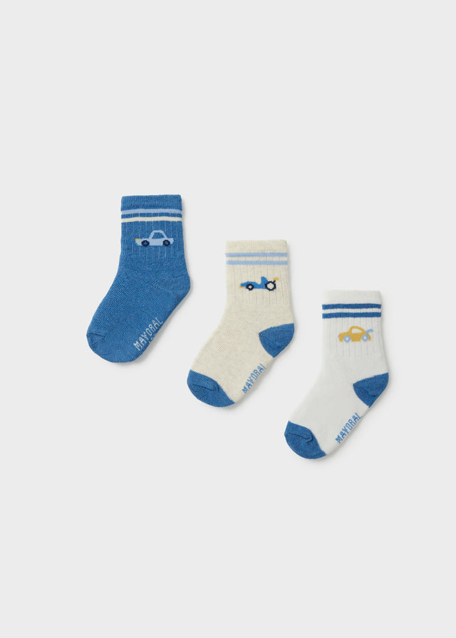 Striped socks set