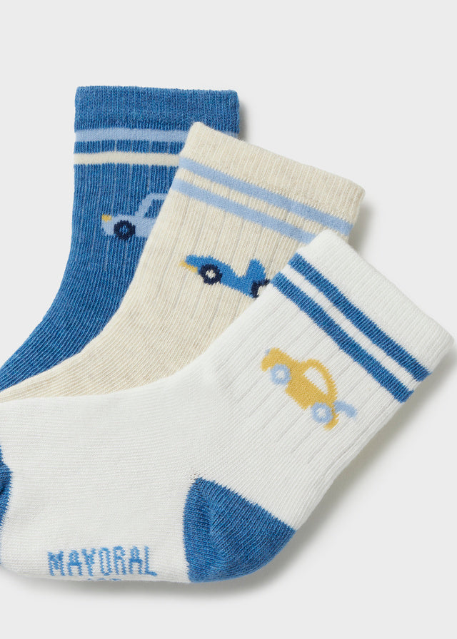 Striped socks set