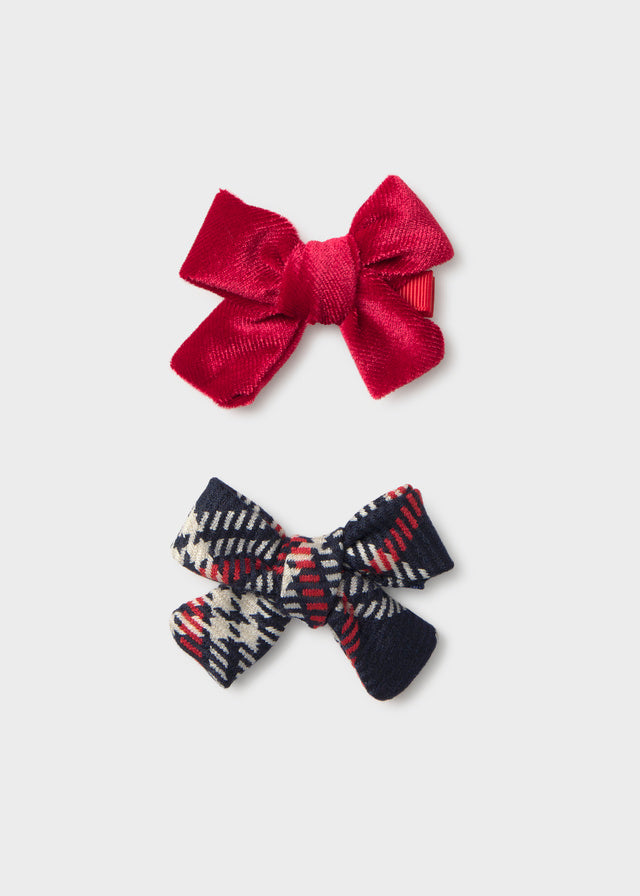 Set of 2 hair clips