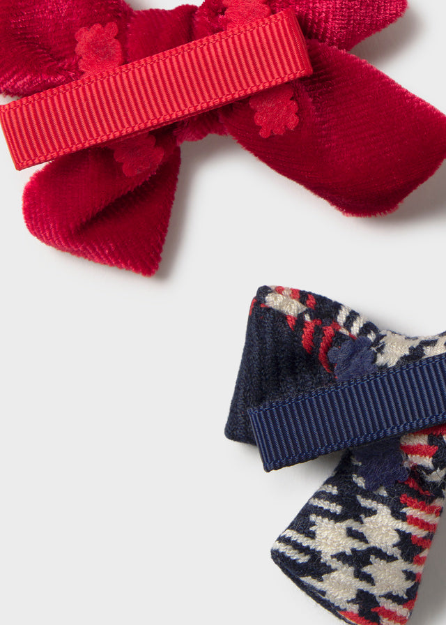Set of 2 hair clips