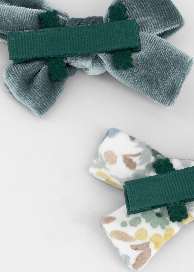 Set of 2 hair clips