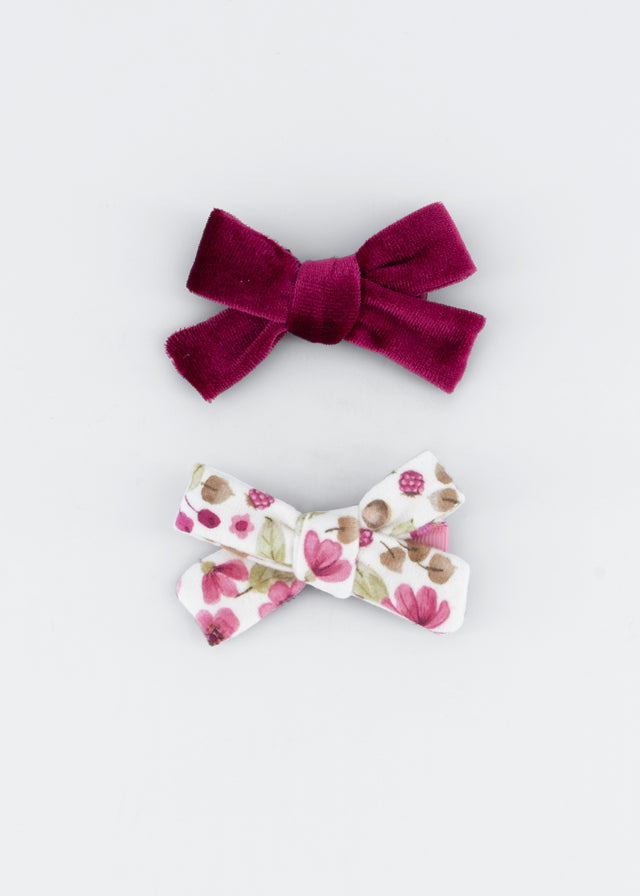 Set of 2 hair clips