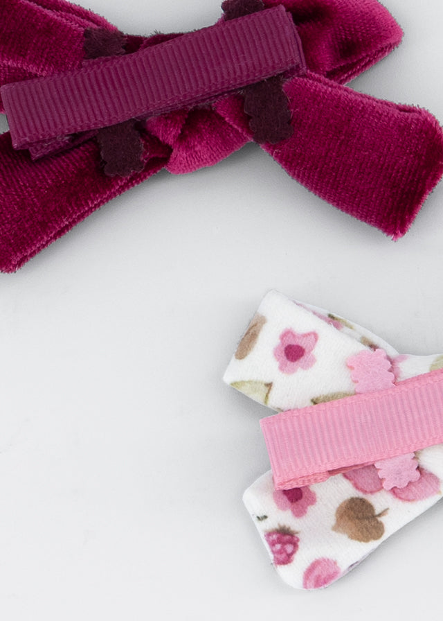 Set of 2 hair clips