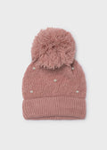 Pearl knit hat