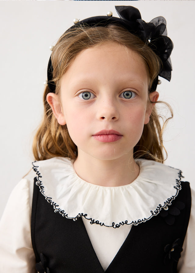 Velvet headband