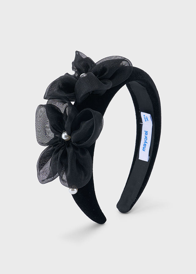 Velvet headband