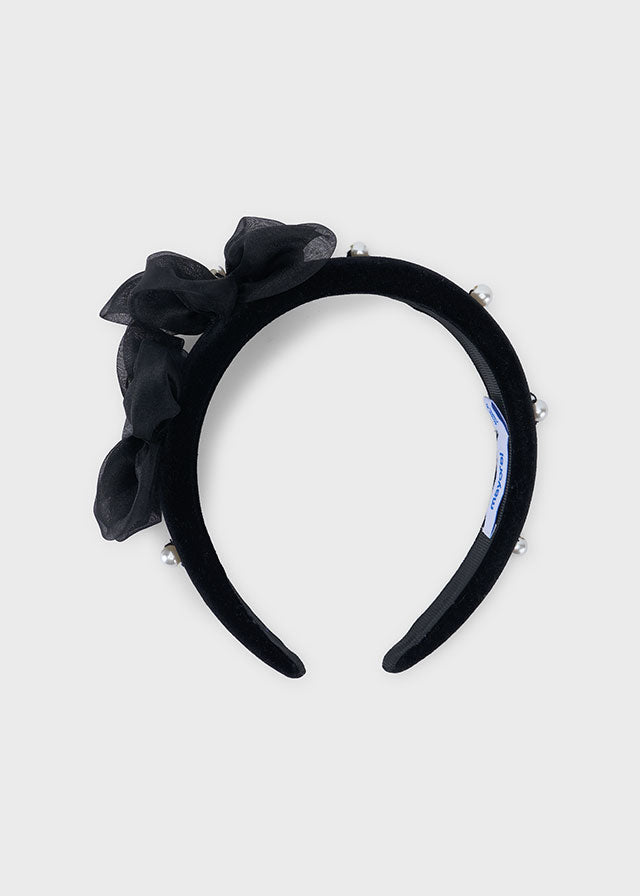 Velvet headband
