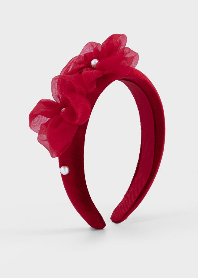 Velvet headband
