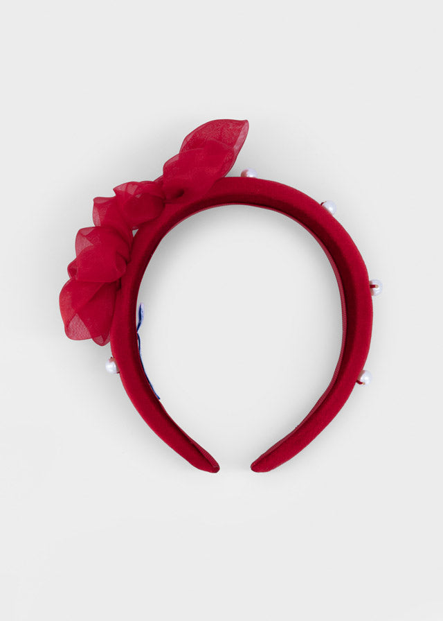 Velvet headband