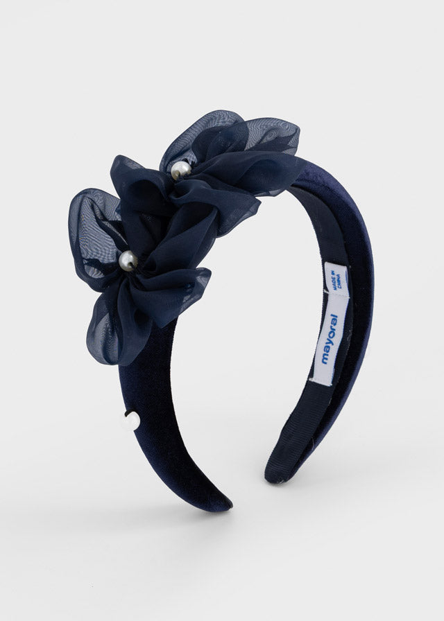 Velvet headband