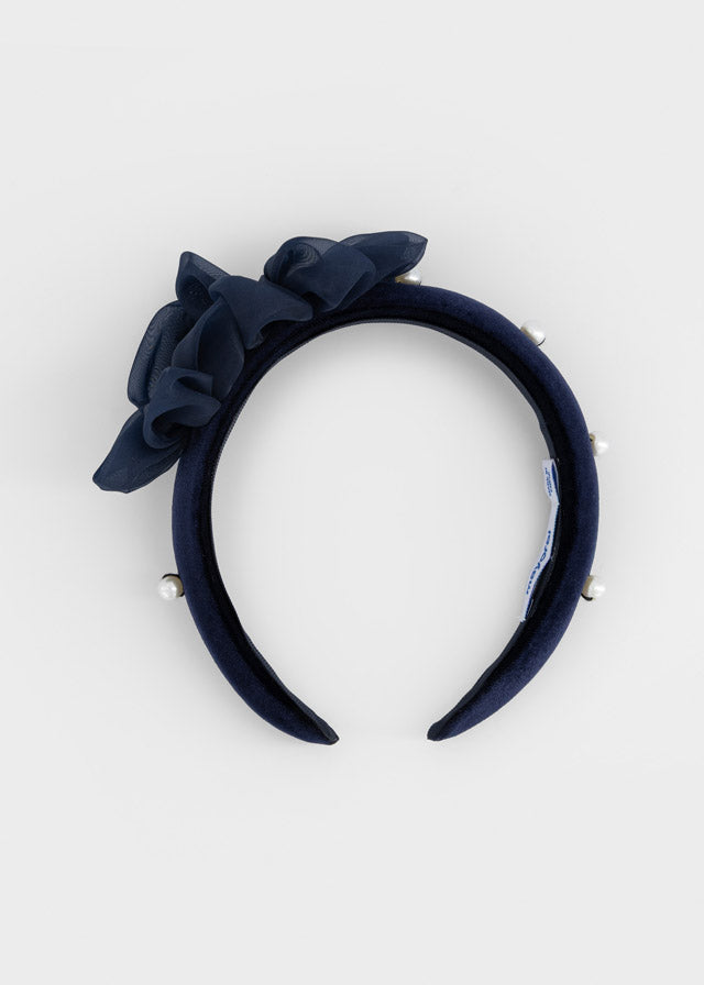 Velvet headband