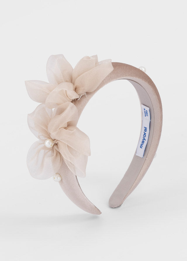 Velvet headband