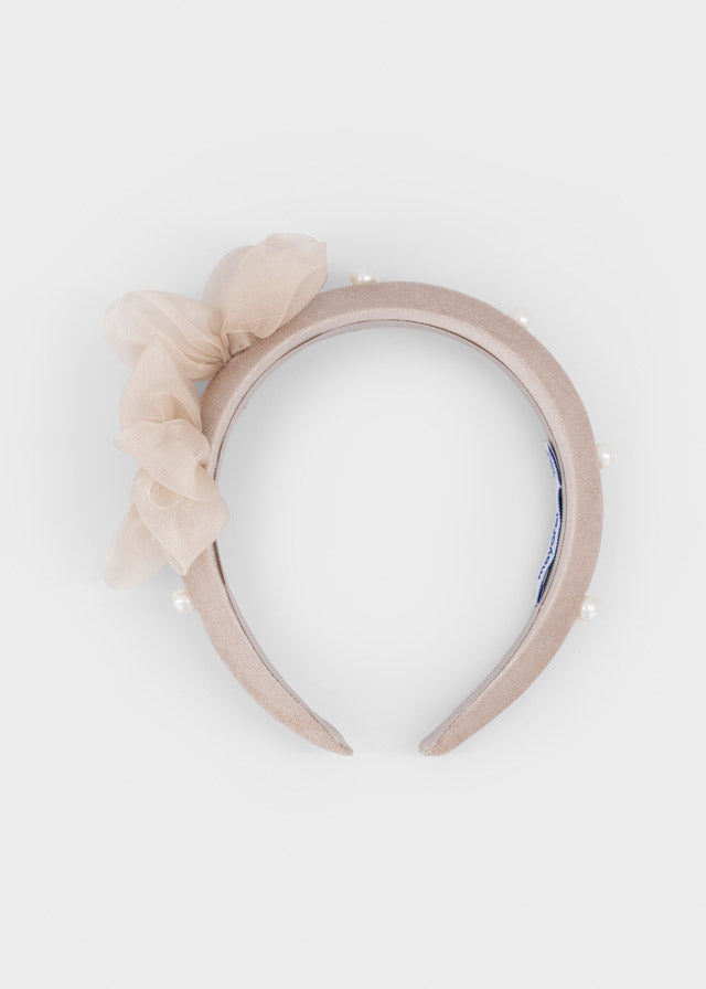 Velvet headband