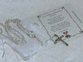 First Communion AB Crystal Rosary
