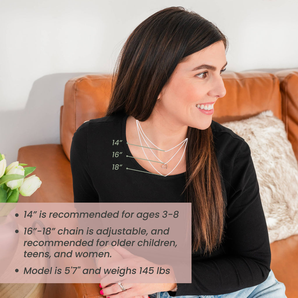 Children's 14K Gold-Plated Cross Necklace Baptism, Communion