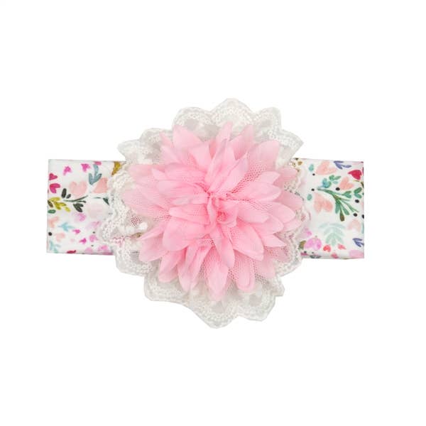Haute Baby Pinkalicious  Headband for Infants & Toddlers