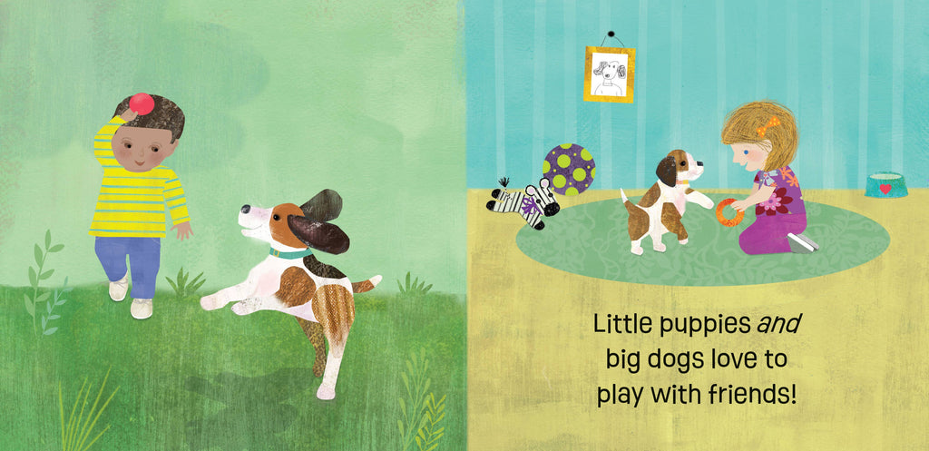 Baby Animals: Puppies Know & Grow