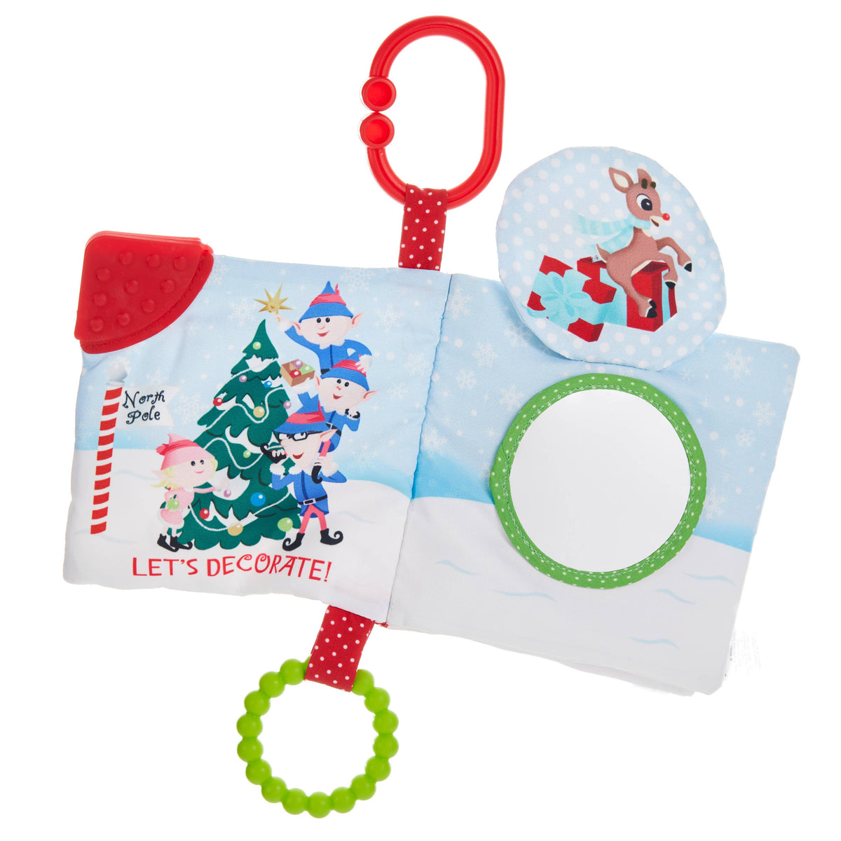Rudolph Soft Book