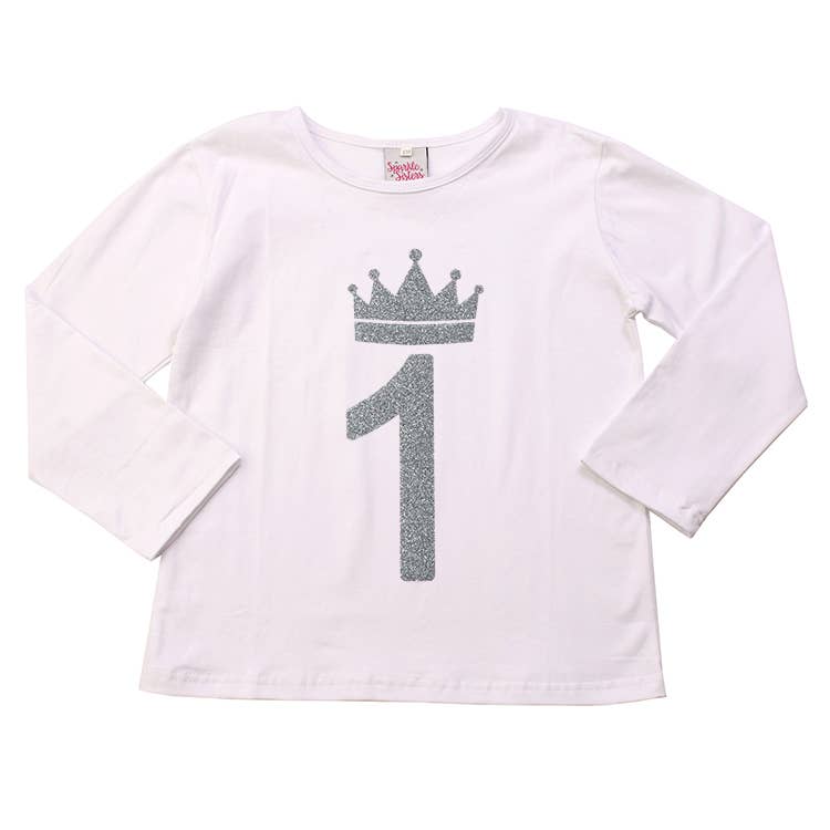 #1 Birthday  Long sleeve T shirt