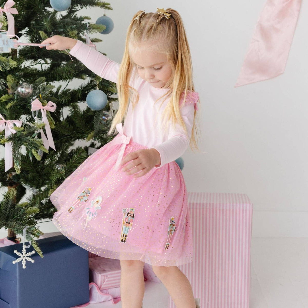 Nutcracker Christmas Dress
