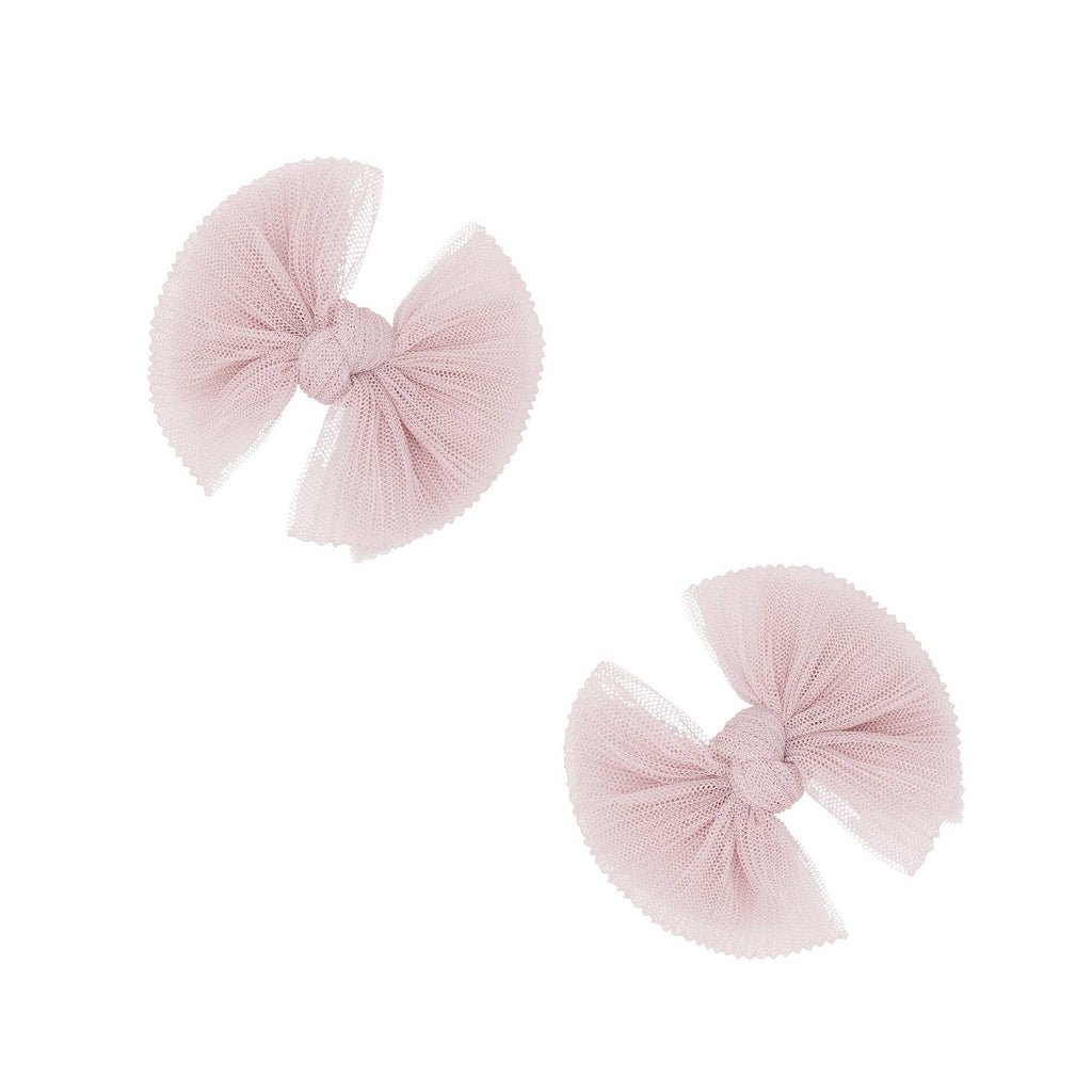 Baby Bling® 2-Pack Tulle Baby FAB® hair bow clips