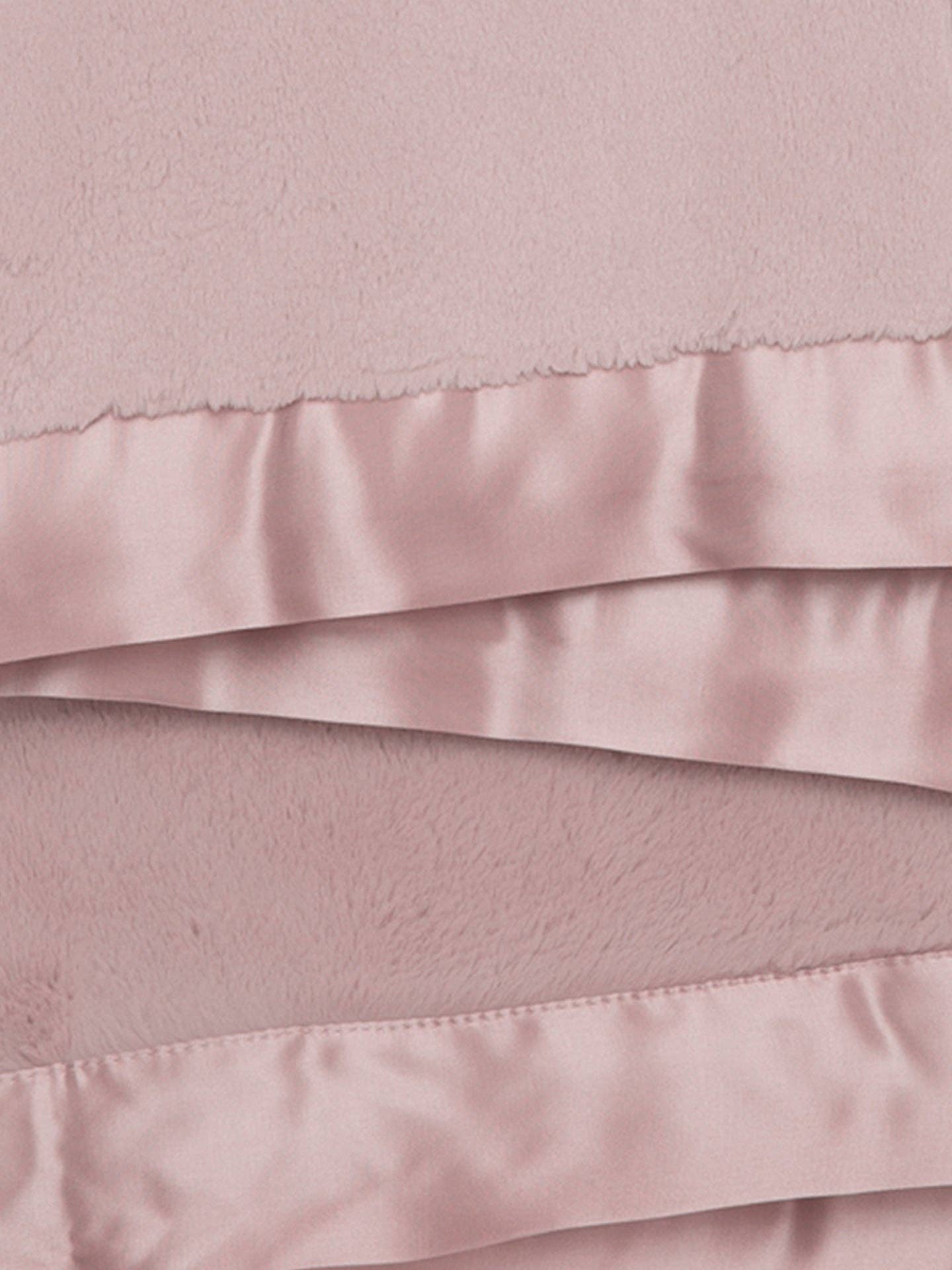 Luxe™ Baby Girl & Toddler Blanket (29" x 35")