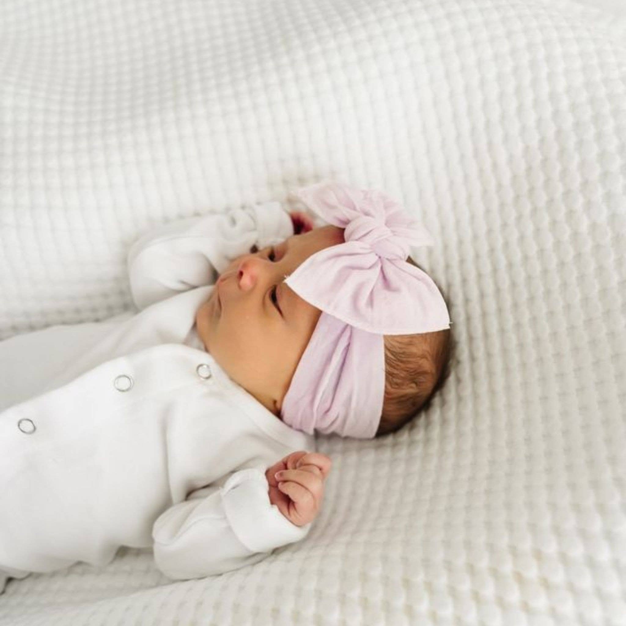 Baby Bling® The Original Knot soft nylon headband
