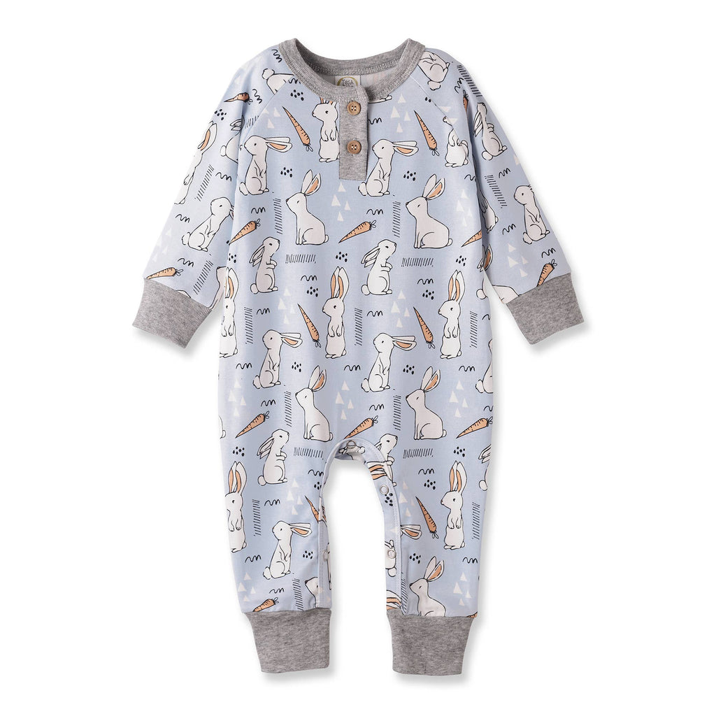 Cottontail Crew Bamboo Henley Easter Romper for Baby