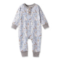 Cottontail Crew Bamboo Henley Easter Romper for Baby
