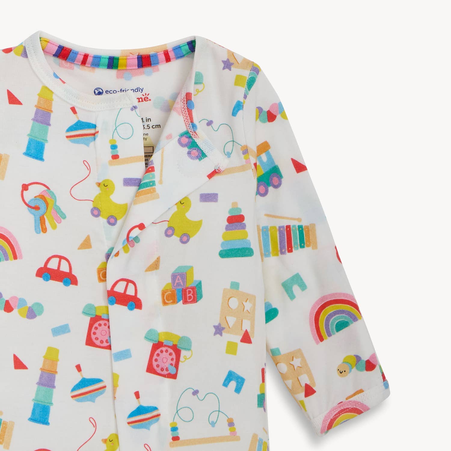 PLAY ALL DAY MODAL MAGNETIC FOOTIE