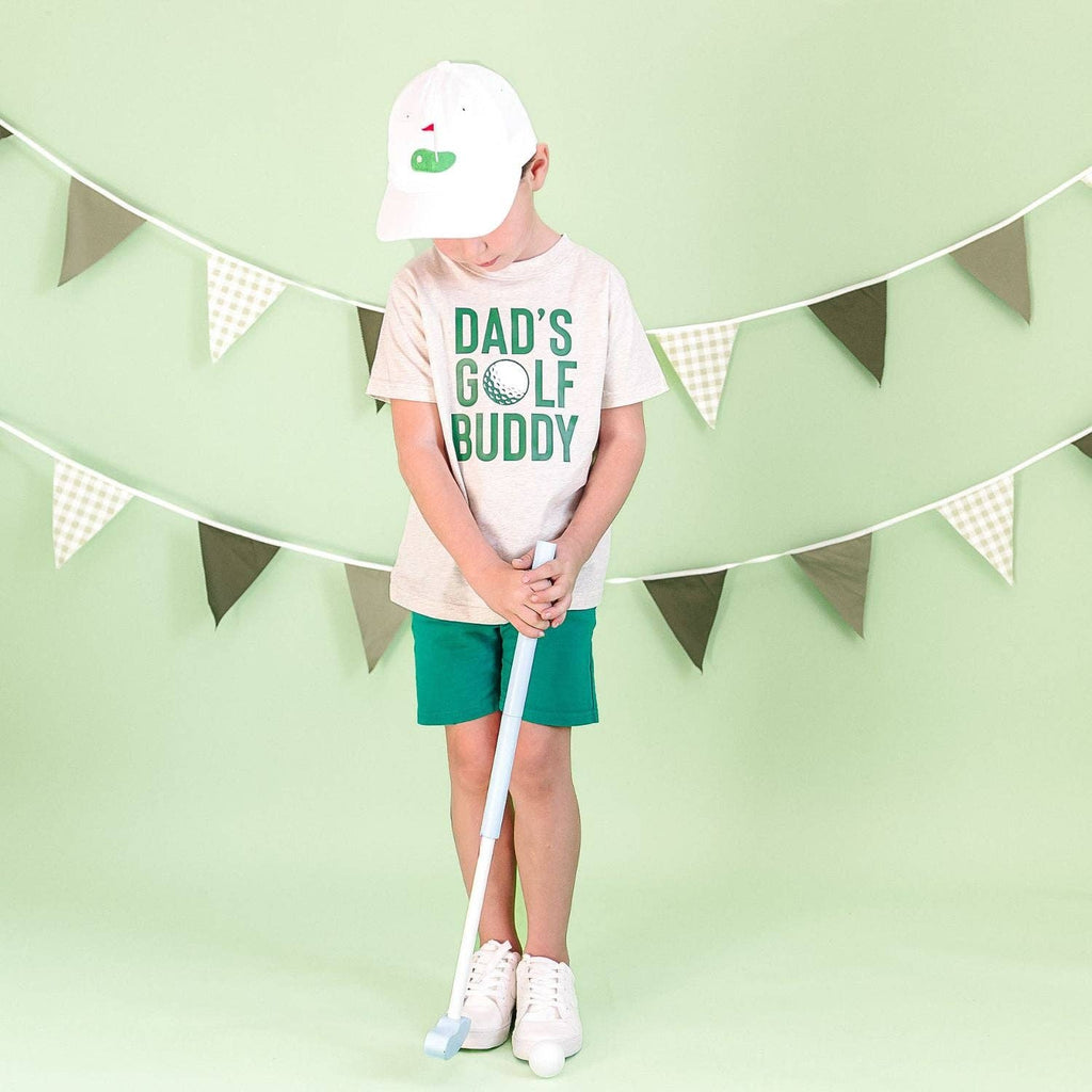 Dad's Golf Buddy Short Sleeve T-Shirt - Boys Clothing