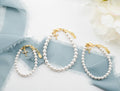 Kids14K Gold-Plated Baptism Cross Bracelet or Communion Gift