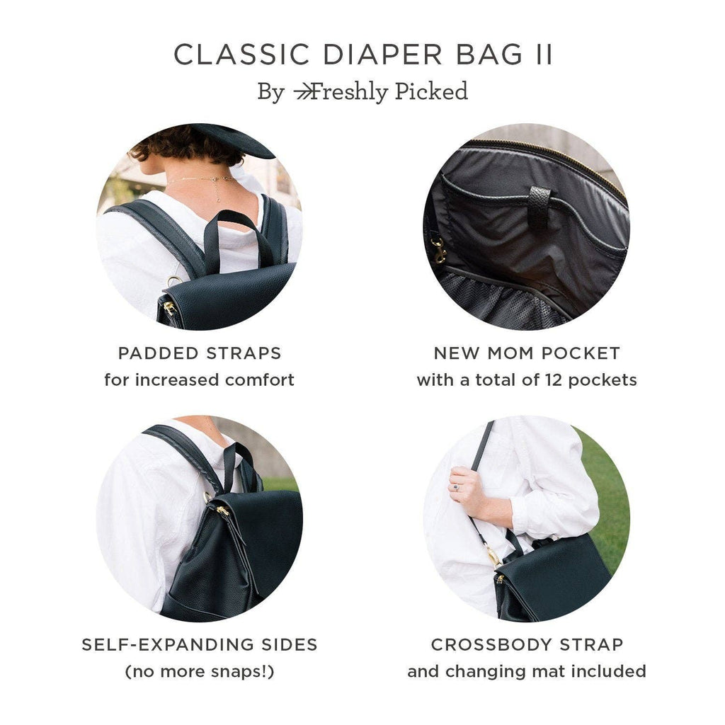 Sage Classic Diaper Bag II