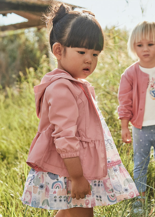 Rose Windbreaker