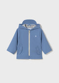 Blue Rain coat