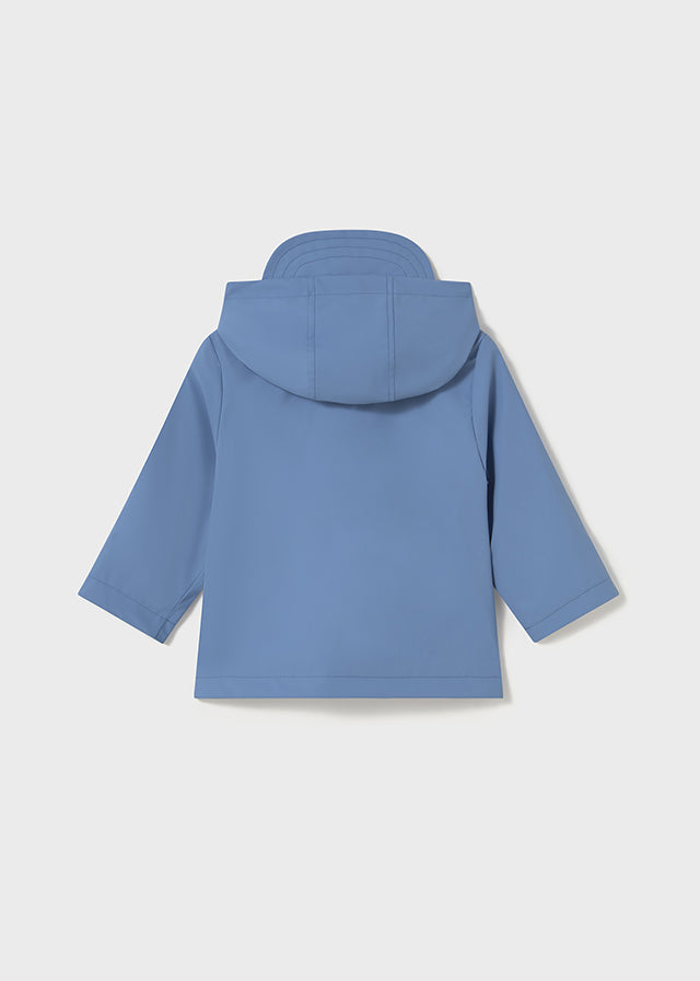 Blue Rain coat
