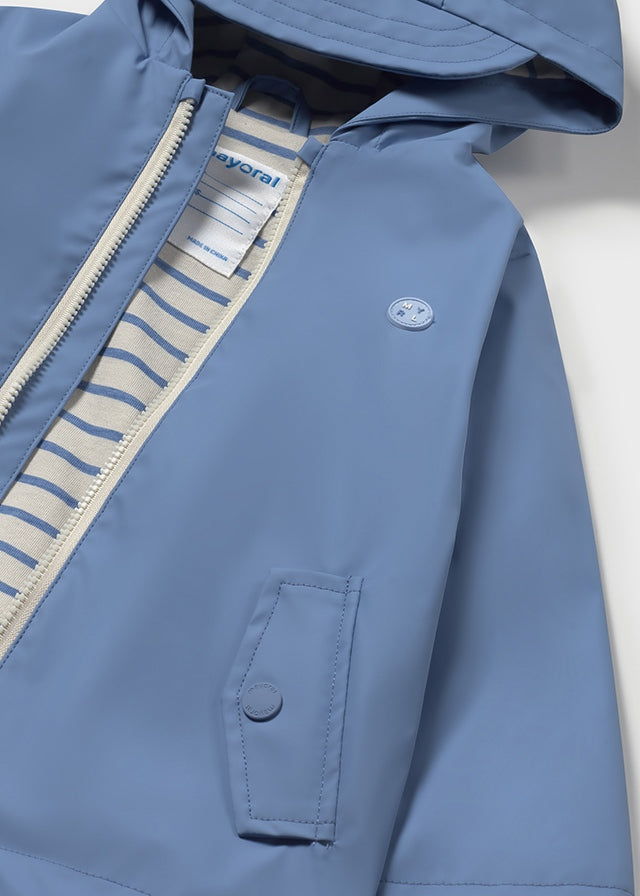 Blue Rain coat